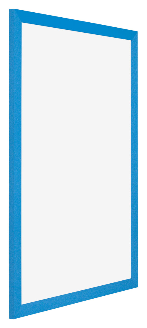 Mura MDF Marco de Fotos 48x68cm Azul barrido Parte delantera Oblicuo | Yourdecoration.es