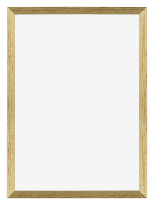 Mura MDF Marco de Fotos 48x68cm Dorado brillante Parte delantera | Yourdecoration.es