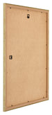 Mura MDF Marco de Fotos 48x68cm Dorado brillante Parte trasera Oblicuo | Yourdecoration.es
