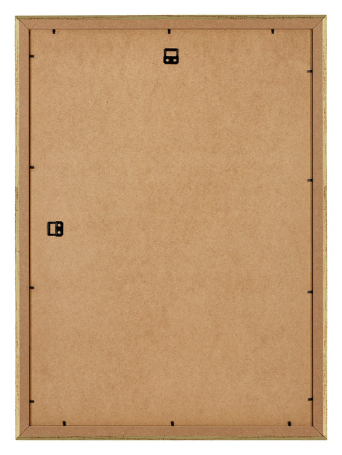 Mura MDF Marco de Fotos 48x68cm Dorado brillante Parte trasera | Yourdecoration.es