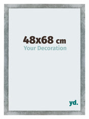 Mura MDF Marco de Fotos 48x68cm Hierro barrido Parte delantera Tamano | Yourdecoration.es