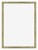 Mura MDF Marco de Fotos 49x68cm Dorado Antiguo Delantera | Yourdecoration.es