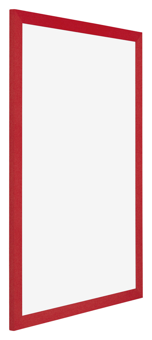 Mura MDF Marco de Fotos 49x68cm Rojo Delantera Oblicuo | Yourdecoration.es