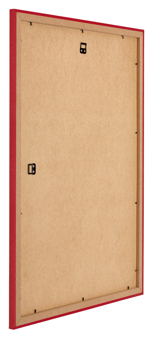 Mura MDF Marco de Fotos 49x68cm Rojo Trasera Oblicuo | Yourdecoration.es