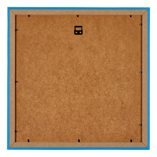 Mura MDF Marco de Fotos 50x50cm Azul barrido Parte trasera | Yourdecoration.es