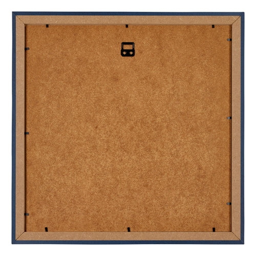 Mura MDF Marco de Fotos 50x50cm Azul oscuro barrido Parte trasera | Yourdecoration.es