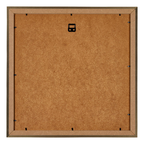 Mura MDF Marco de Fotos 50x50cm Decoracion de bronce Parte trasera | Yourdecoration.es