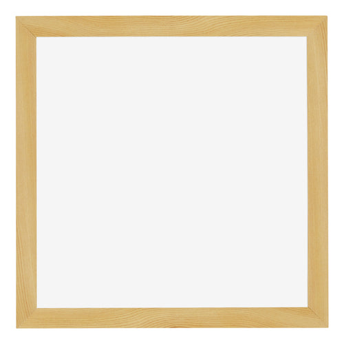 Mura MDF Marco de Fotos 50x50cm Decoracion de pino Parte delantera | Yourdecoration.es