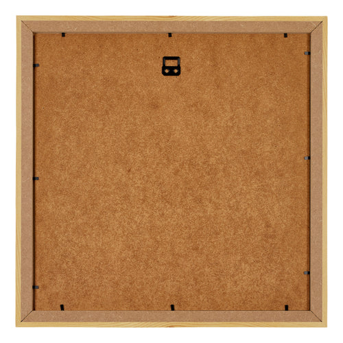 Mura MDF Marco de Fotos 50x50cm Decoracion de pino Parte trasera | Yourdecoration.es