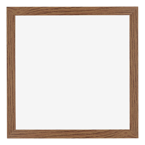 Mura MDF Marco de Fotos 50x50cm Roble Rustiek Parte delantera | Yourdecoration.es