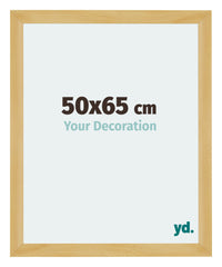 Mura MDF Marco de Fotos 50x65cm Decoracion de pino Parte delantera Tamano | Yourdecoration.es