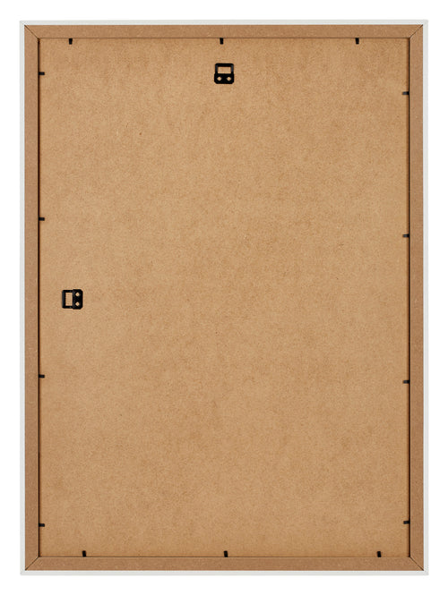 Mura MDF Marco de Fotos 50x70cm Blanco mate Parte trasera | Yourdecoration.es
