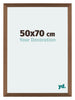 Mura MDF Marco de Fotos 50x70cm Decoración de cobre Parte delantera Tamano | Yourdecoration.es