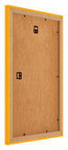 Mura MDF Marco de Fotos 50x75cm Amarillo Parte trasera Oblicuo | Yourdecoration.es