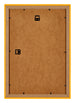 Mura MDF Marco de Fotos 50x75cm Amarillo Parte trasera | Yourdecoration.es
