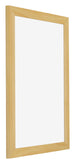 Mura MDF Marco de Fotos 50x75cm Decoracion de pino Parte delantera Oblicuo | Yourdecoration.es