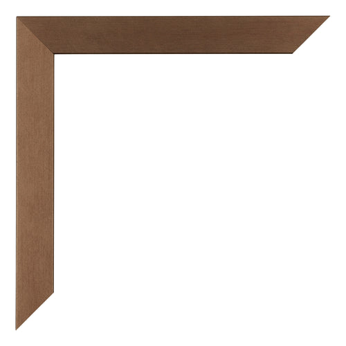 Mura MDF Marco de Fotos 59 4x84cm Decoración de cobre Detalle Esquina | Yourdecoration.es