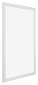 Mura MDF Marco de Fotos 59x84cm Blanco Mate Delantera Oblicuo | Yourdecoration.es