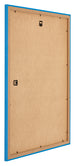 Mura MDF Marco de Fotos 59x84cm Gris Brillante Trasera Oblicuo | Yourdecoration.es