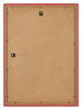 Mura MDF Marco de Fotos 59x84cm Rojo Trasera | Yourdecoration.es