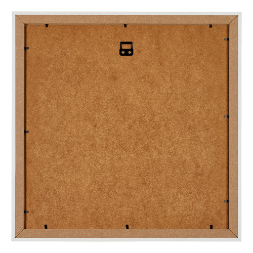 Mura MDF Marco de Fotos 60x60cm Blanco mate Parte trasera | Yourdecoration.es