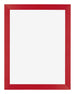 Mura MDF Marco de Fotos 60x80cm Rojo Parte delantera | Yourdecoration.es