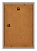 Mura MDF Marco de Fotos 60x85cm Aluminio Cepillado Parte trasera | Yourdecoration.es