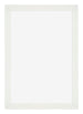 Mura MDF Marco de Fotos 60x85cm Blanco barrido Parte delantera | Yourdecoration.es