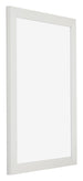 Mura MDF Marco de Fotos 60x85cm Blanco mate Parte delantera Oblicuo | Yourdecoration.es