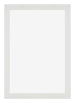 Mura MDF Marco de Fotos 60x85cm Blanco mate Parte delantera | Yourdecoration.es