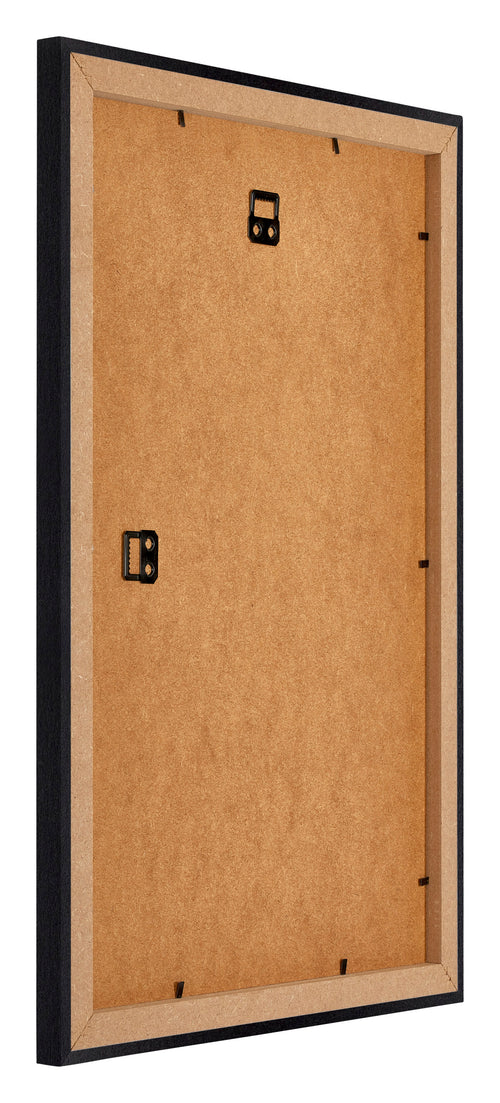 Mura MDF Marco de Fotos 60x85cm Negro Mat Parte trasera Oblicuo | Yourdecoration.es