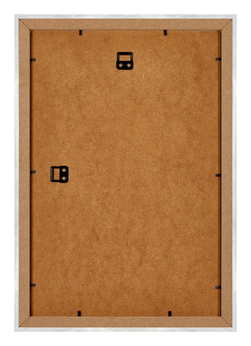 Mura MDF Marco de Fotos 60x85cm Plateado brillante vintage Parte trasera | Yourdecoration.es
