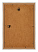 Mura MDF Marco de Fotos 60x85cm Plateado brillante vintage Parte trasera | Yourdecoration.es