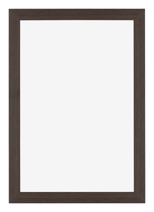 Mura MDF Marco de Fotos 60x85cm Roble Donker Parte delantera | Yourdecoration.es