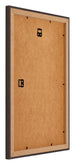 Mura MDF Marco de Fotos 60x85cm Roble Donker Parte trasera Oblicuo | Yourdecoration.es