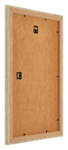 Mura MDF Marco de Fotos 60x85cm Sonoma Roble Parte trasera Oblicuo | Yourdecoration.es