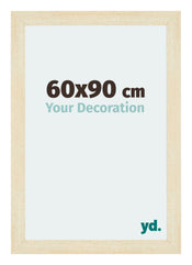 Mura MDF Marco de Fotos 60x90cm Arena barrido Parte delantera Tamano | Yourdecoration.es