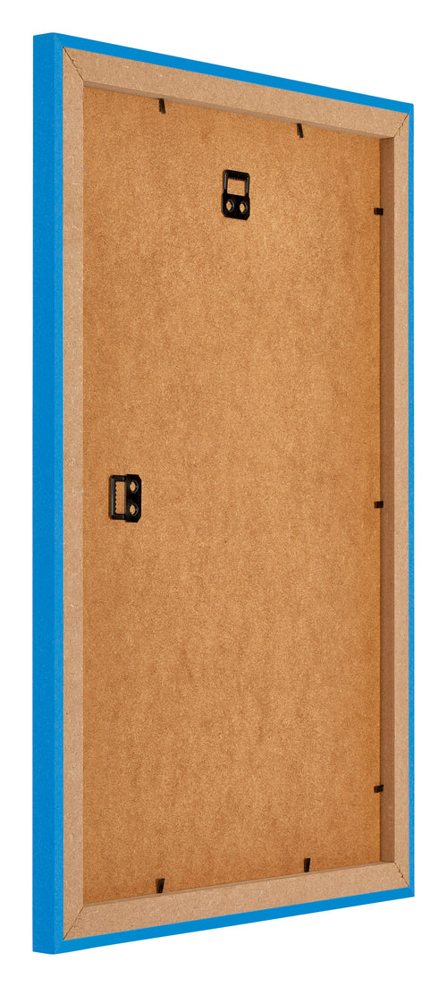 Mura MDF Marco de Fotos 60x90cm Azul barrido Parte trasera Oblicuo | Yourdecoration.es