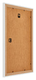 Mura MDF Marco de Fotos 60x90cm Blanco mate Parte trasera Oblicuo | Yourdecoration.es