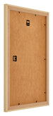 Mura MDF Marco de Fotos 60x90cm Decoracion de arce Parte trasera Oblicuo | Yourdecoration.es