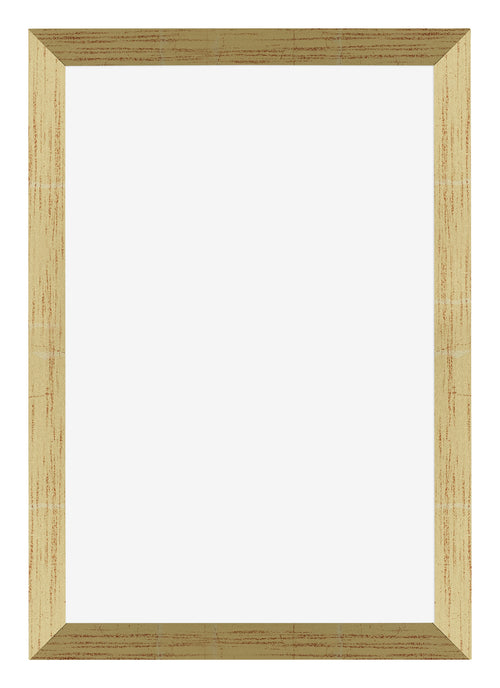 Mura MDF Marco de Fotos 60x90cm Dorado brillante Parte delantera | Yourdecoration.es