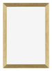Mura MDF Marco de Fotos 60x90cm Dorado brillante Parte delantera | Yourdecoration.es