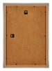 Mura MDF Marco de Fotos 60x90cm Gris barrido Parte trasera | Yourdecoration.es