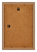 Mura MDF Marco de Fotos 60x90cm Roble Rustiek Parte trasera | Yourdecoration.es