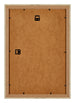Mura MDF Marco de Fotos 60x90cm Sonoma Roble Parte trasera | Yourdecoration.es