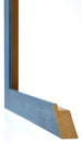 Mura MDF Marco de Fotos 61x91 5cm Claro azul barrido Detalle Diametro | Yourdecoration.es