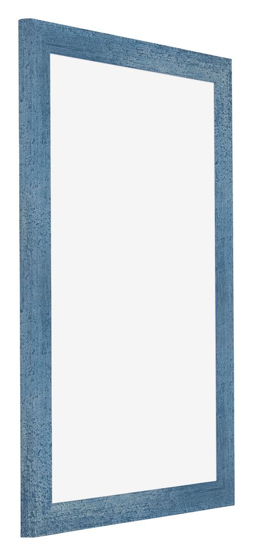 Mura MDF Marco de Fotos 61x91 5cm Claro azul barrido Parte delantera Oblicuo | Yourdecoration.es