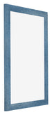 Mura MDF Marco de Fotos 61x91 5cm Claro azul barrido Parte delantera Oblicuo | Yourdecoration.es