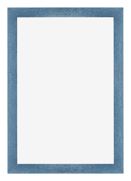 Mura MDF Marco de Fotos 61x91 5cm Claro azul barrido Parte delantera | Yourdecoration.es