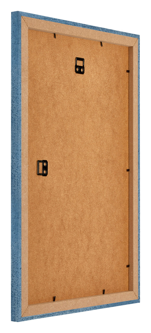 Mura MDF Marco de Fotos 61x91 5cm Claro azul barrido Parte trasera Oblicuo | Yourdecoration.es